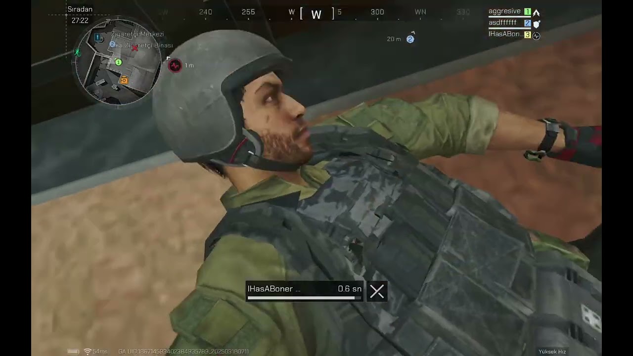 Delta force  Gene oynayamadık kankalar
