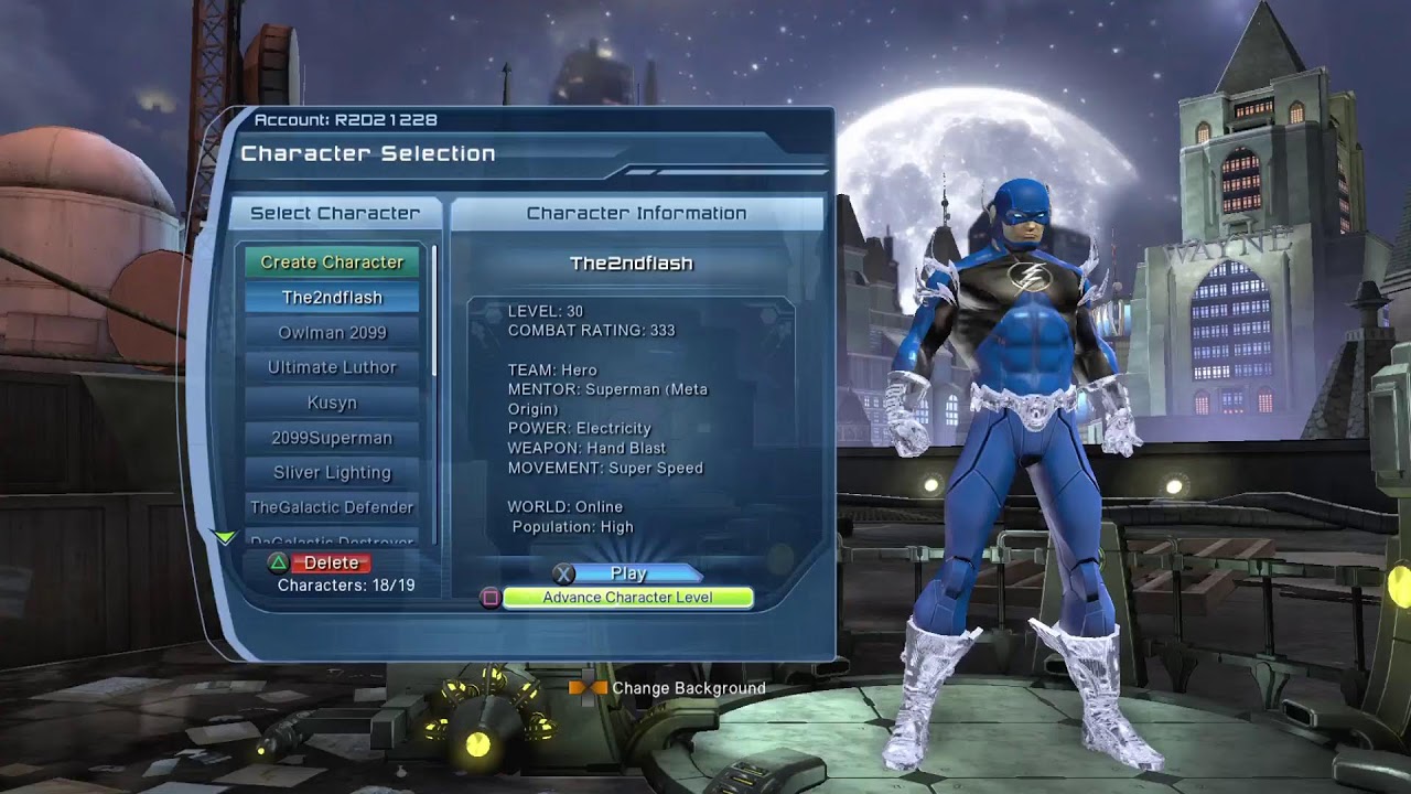 Tuesday DCUO