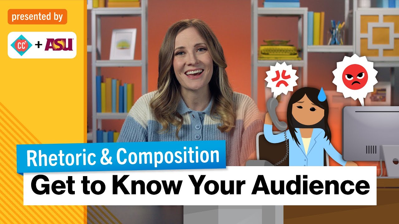 Get to Know Your Audience | Rhetoric & Composition | Study Hall