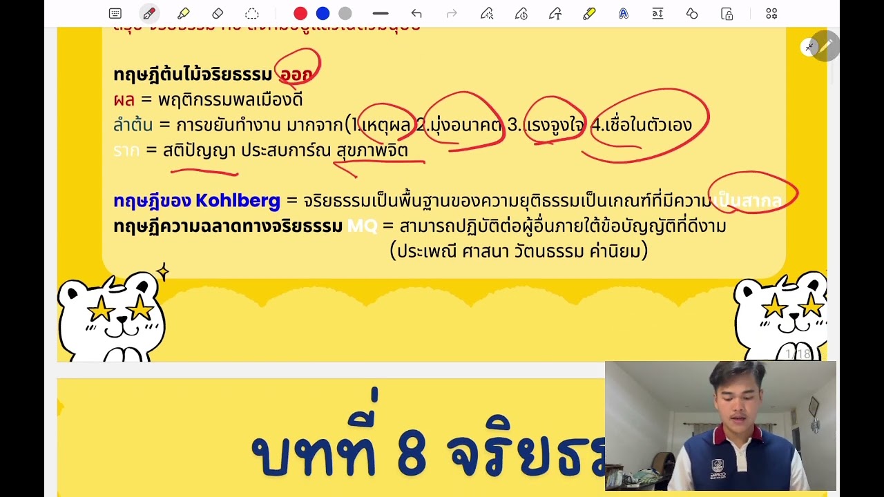 บทที่ 8 จริยธรรมการบริหารภาครัฐ | วิชารัฐประศาสนศาตร์เบื้องต้น