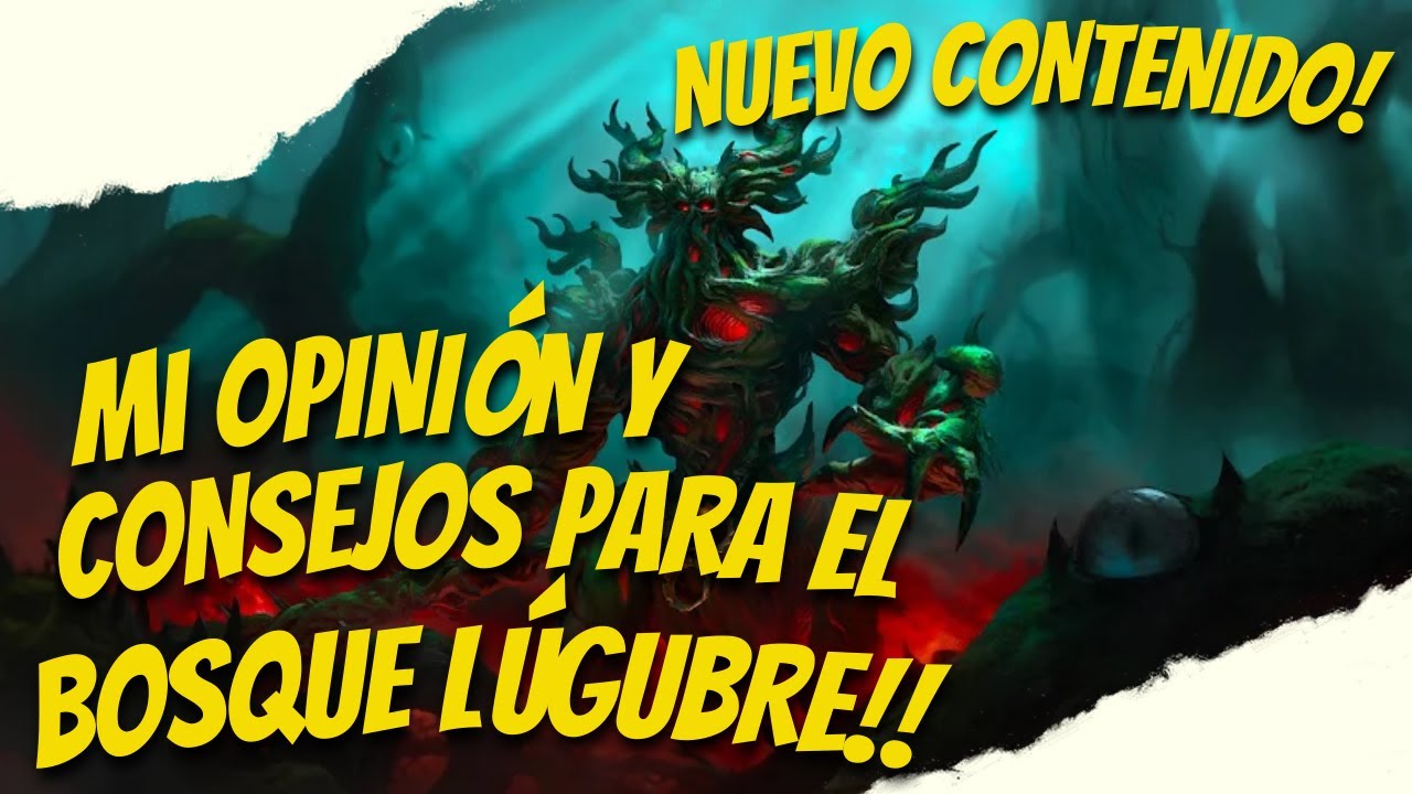 MI OPINIÓN Y CONSEJOS PARA AVANZAR EN EL BOSQUE LÚGUBRE O GRIM FOREST!! | RAID: SHADOW LEGENDS