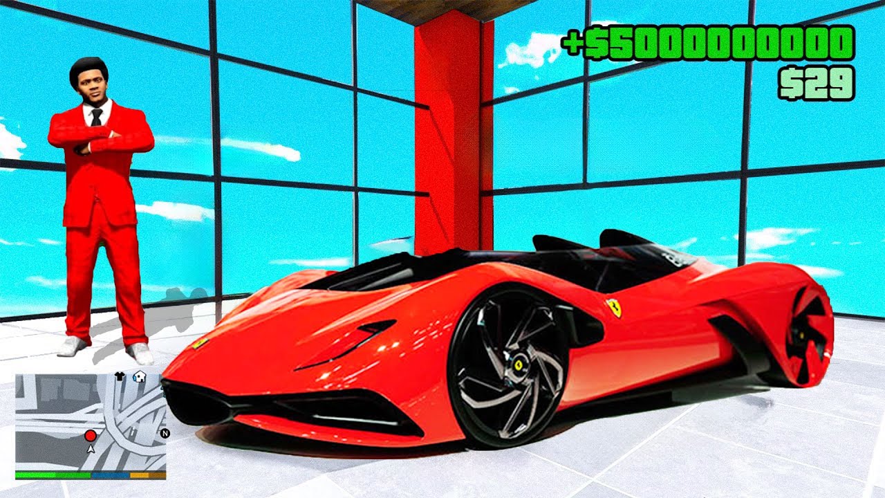das 1.000.000.000.000,00 TRILLIONEN AUTO in GTA 5!