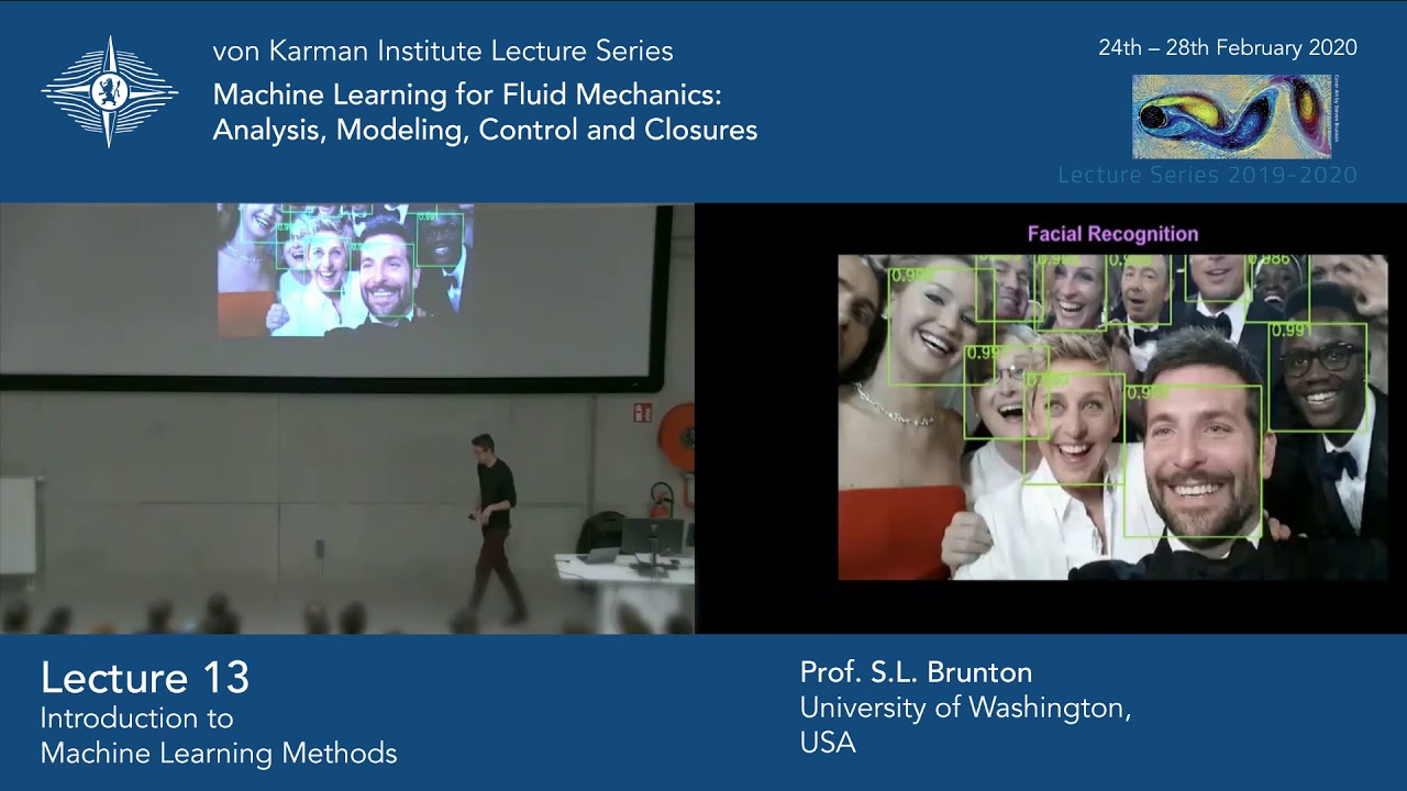 Introduction to Machine Learning Methods (Prof. Steve L. Brunton)