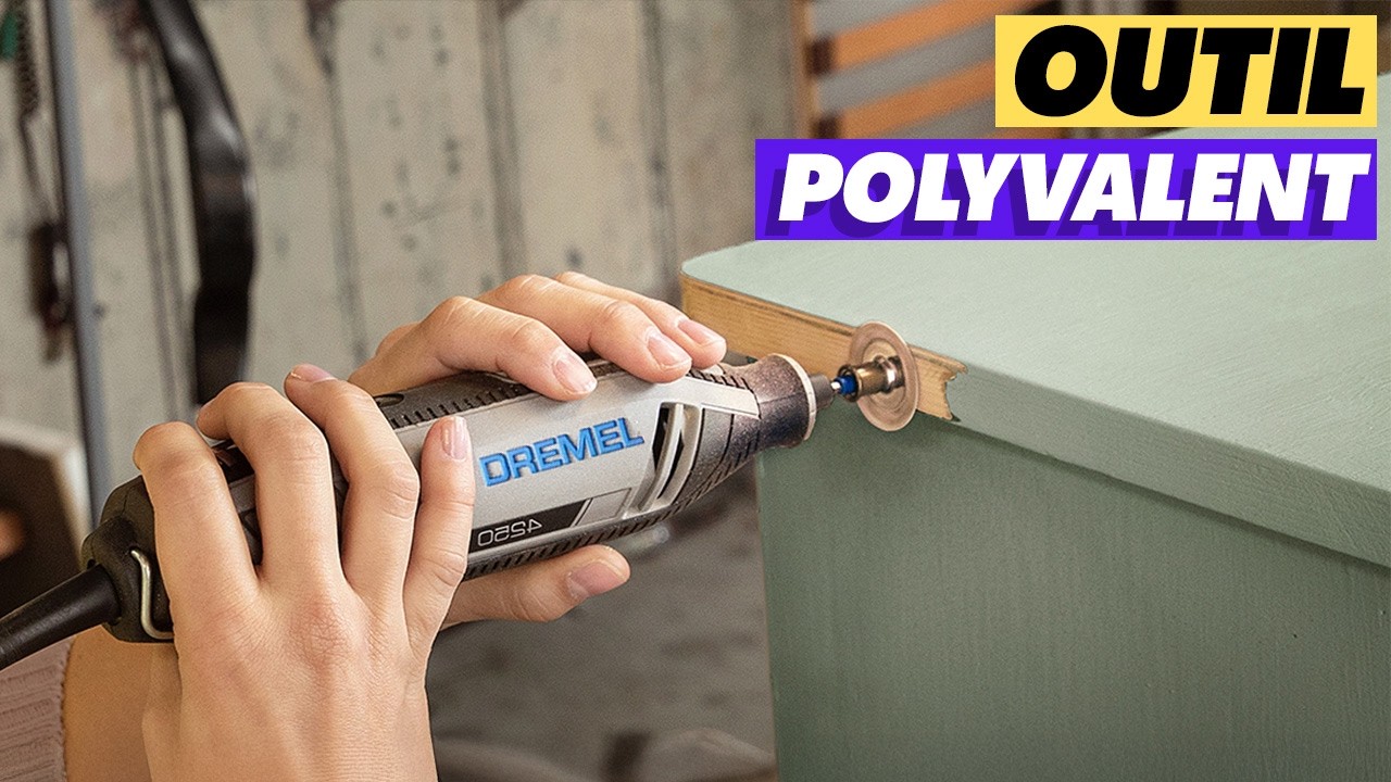 L&rsquo;Outil Rotatif Parfait & Polyvalent : Dremel 4250 | Avis 2026