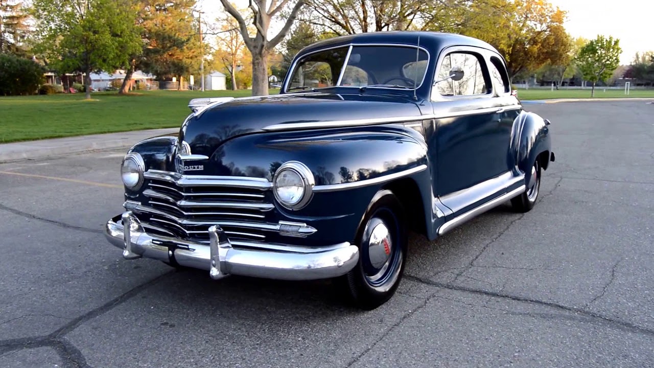 1947 Plymouth P15 Special Deluxe Coupe - Ross's Valley Auto Sales - Boise, Idaho