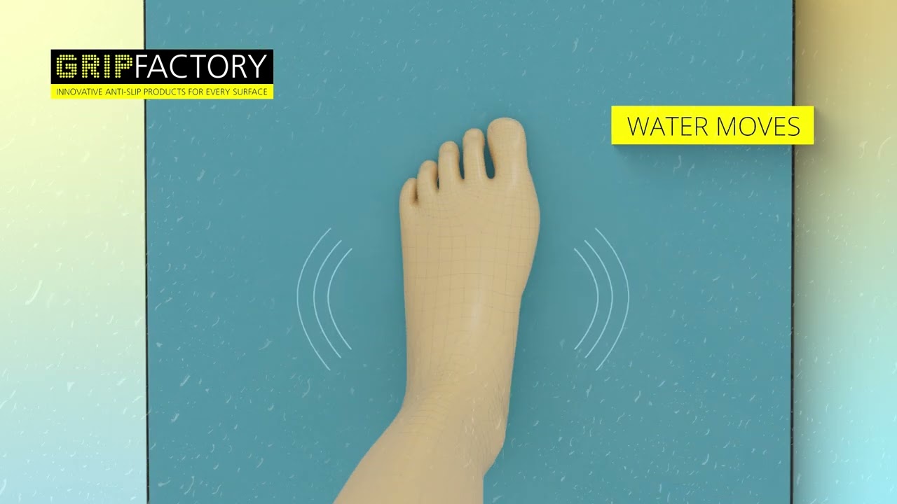 GripFactory TitaniumGrip Anti-Slip Solution