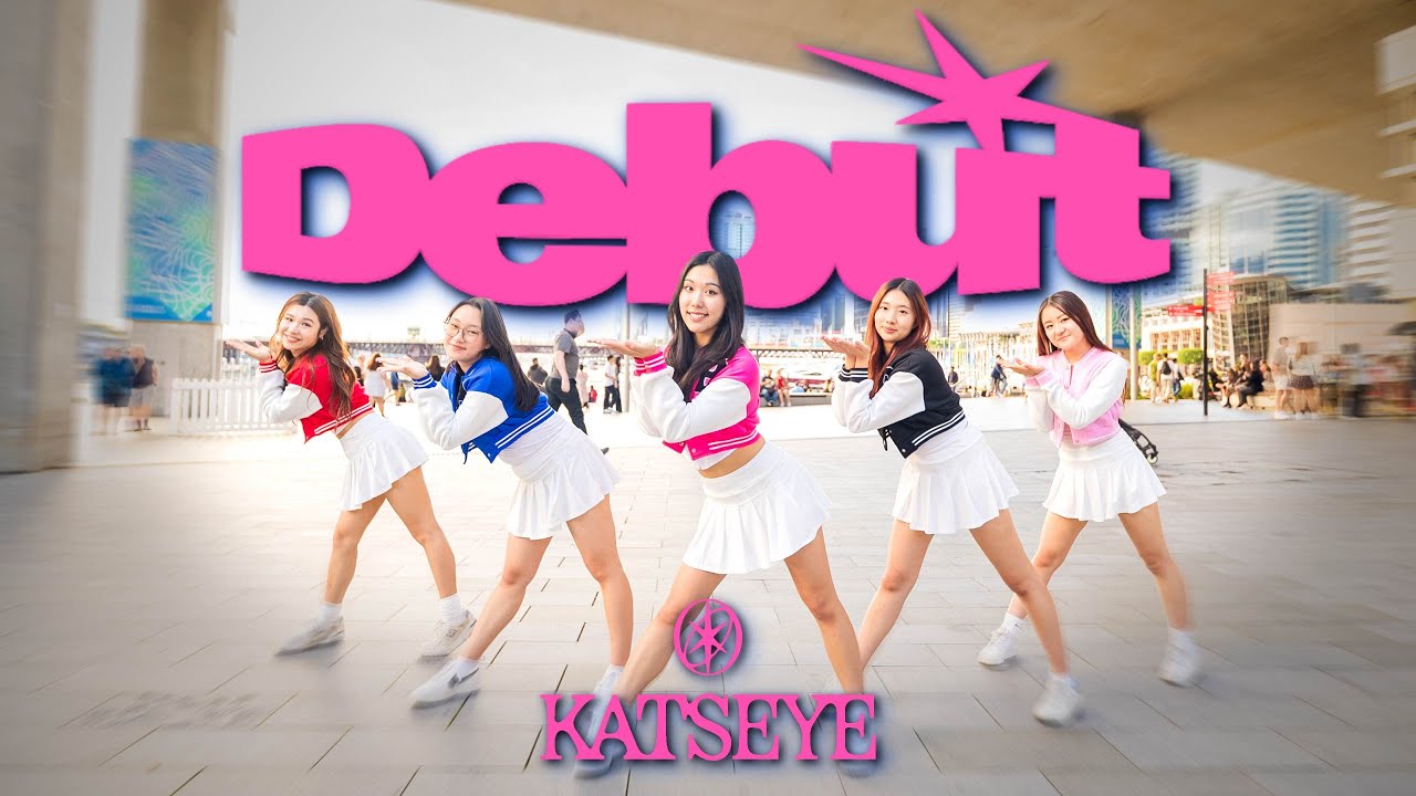 [KPOP IN PUBLIC] KATSEYE 캣츠아이 ‘DEBUT’ MAMA Version | One Take | Cover by Siesta 🌙, Sydney