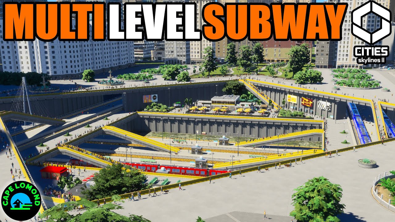 Re-creating Cities Skylines BEST Asset in Cities Skylines 2