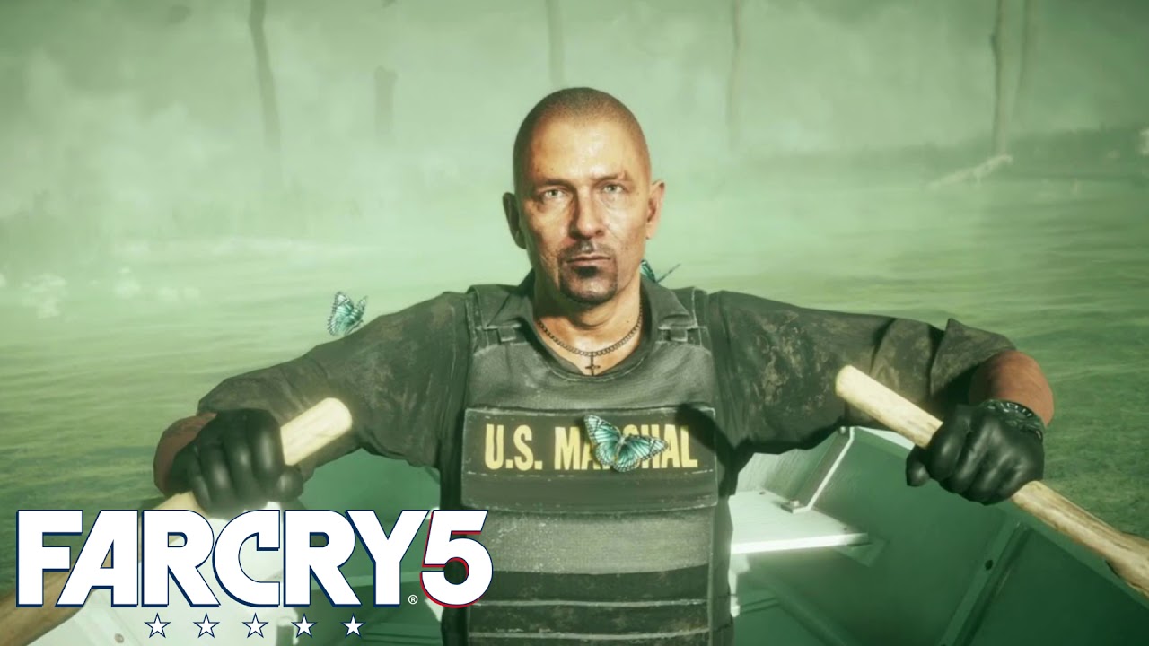 Far Cry 5 | "We Will Rise Again" (Marshal Burke Boat Scene - In the Bliss) | Ambient Instrumental
