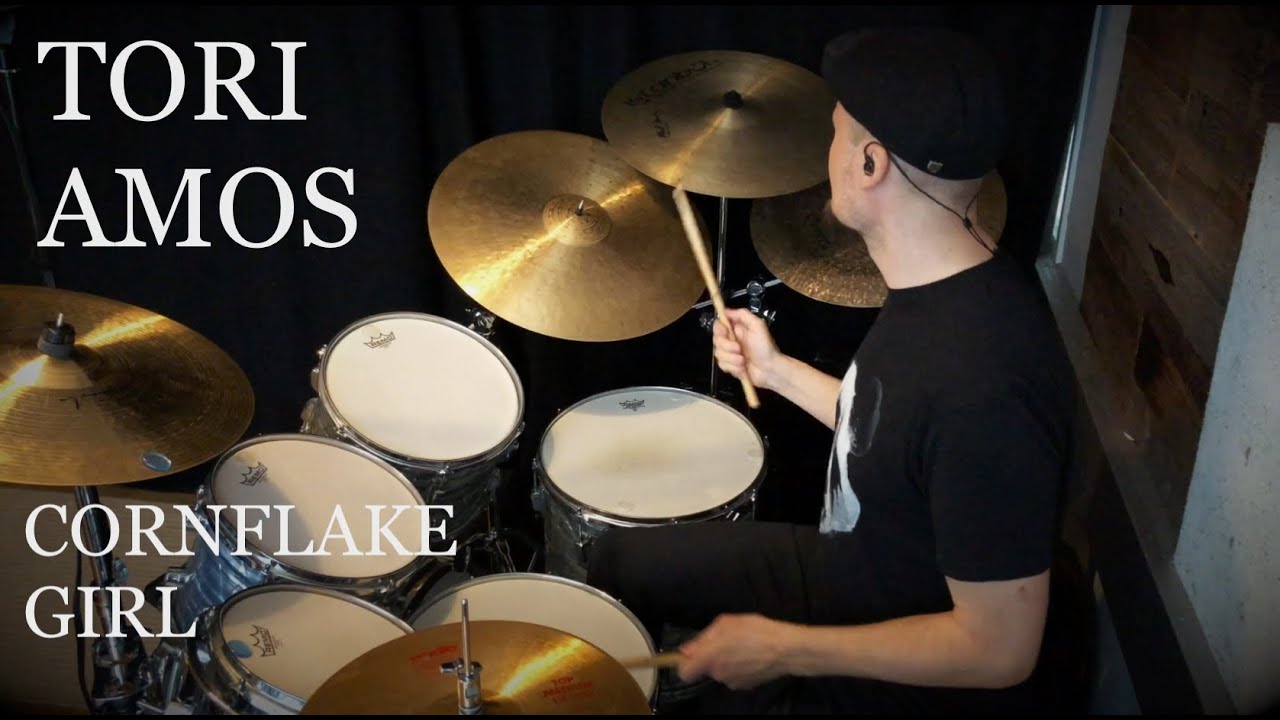 Tori Amos: Cornflake Girl (Drum Cover)