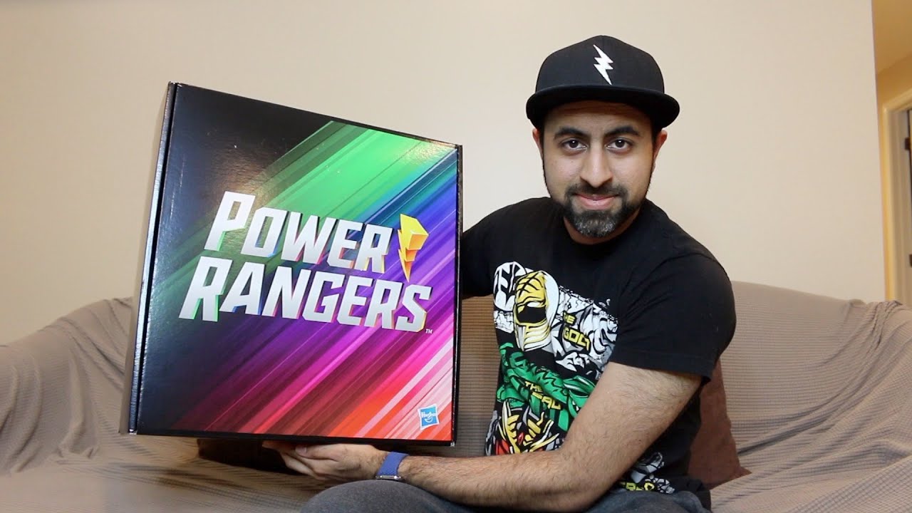 Special Power Rangers Package from Hasbro UNBOXING + GIVEAWAY!!!