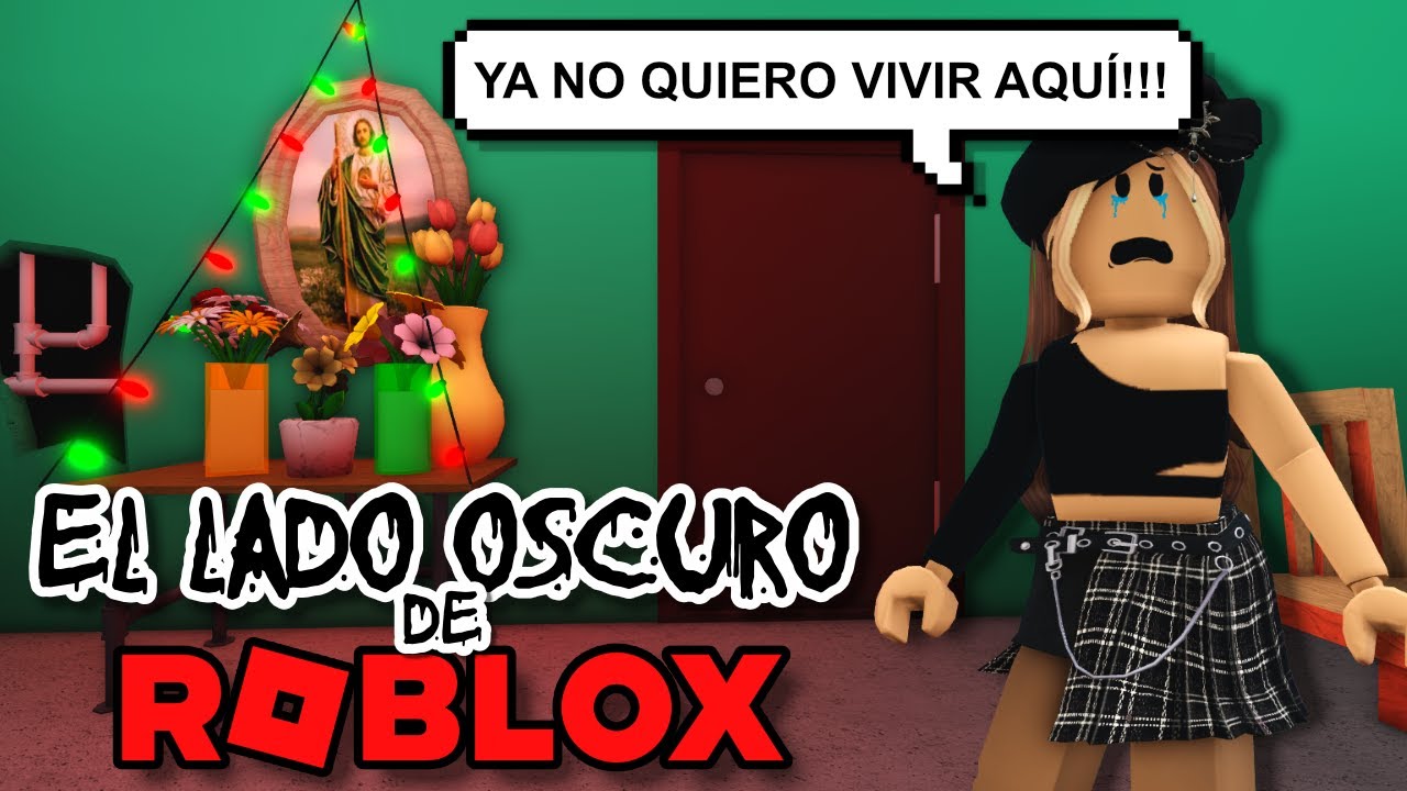 EL LADO OSCURO DE ROBLOX TEMPORADA 2 CAP 2 | HISTORIA DE TERROR |TANGOCHINI 🐰 #roblox #robloxterror