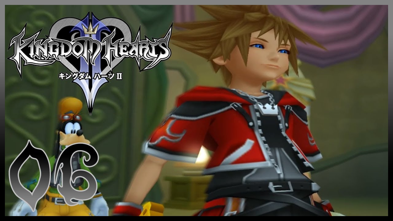 Kingdom Hearts 2 (Final Mix+ In English) - Episode 6