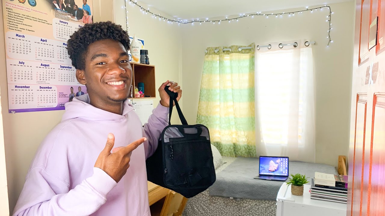 College Dorm Move In Vlog + Dorm Shopping | UWI ELR Towers Hall 2023