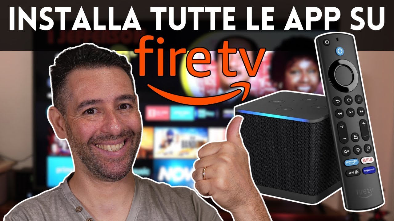 Sblocca il potenziale della tua Fire TV: installa QUALSIASI app!