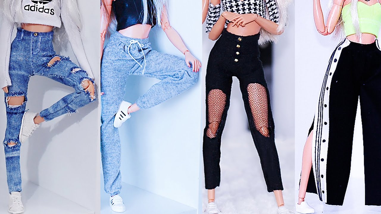Barbie DIY Pants: Upgrade Your Doll's Style with These Crafty Ideas