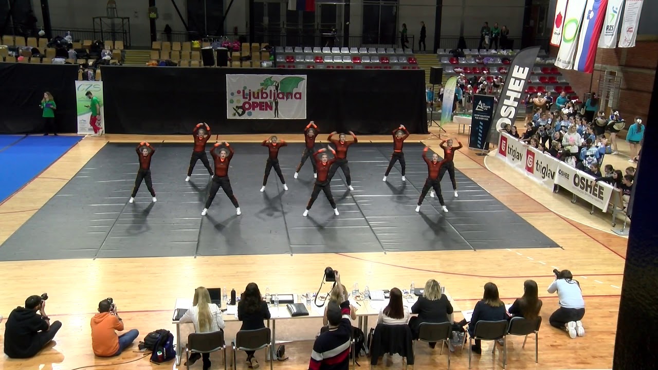 Ljubljana Open 2020 - ŠD Kettlebell lifting N1 Obala - N1 DANCE TEAM - JTCHH