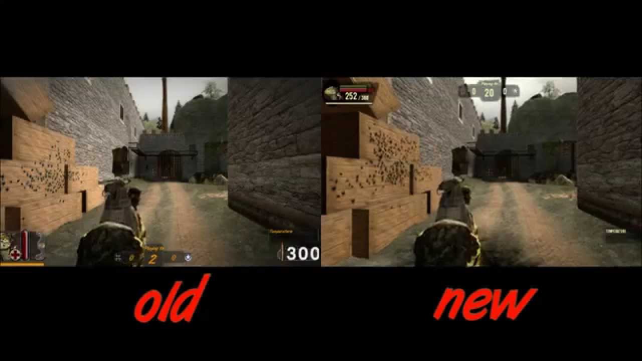 Dino D-Day LS DLC Beta Graphic New vs Old