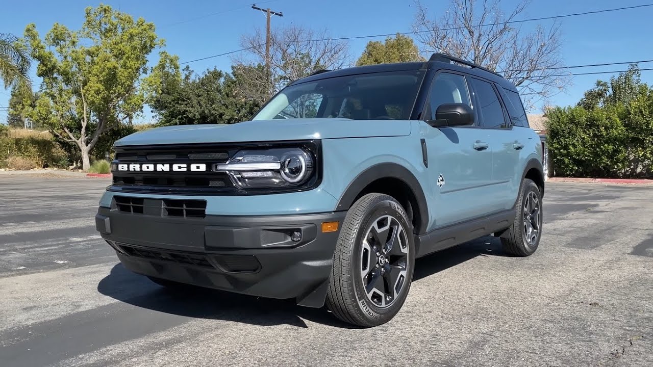 2021 Ford Bronco Sport Outer Banks Walkaround + Exhaust Clip (No Talking)(ASMR)