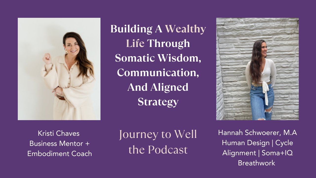 Building A Wealthy Life Through Somatic Wisdom, Communication, And Aligned Strategy | Kristi Chaves