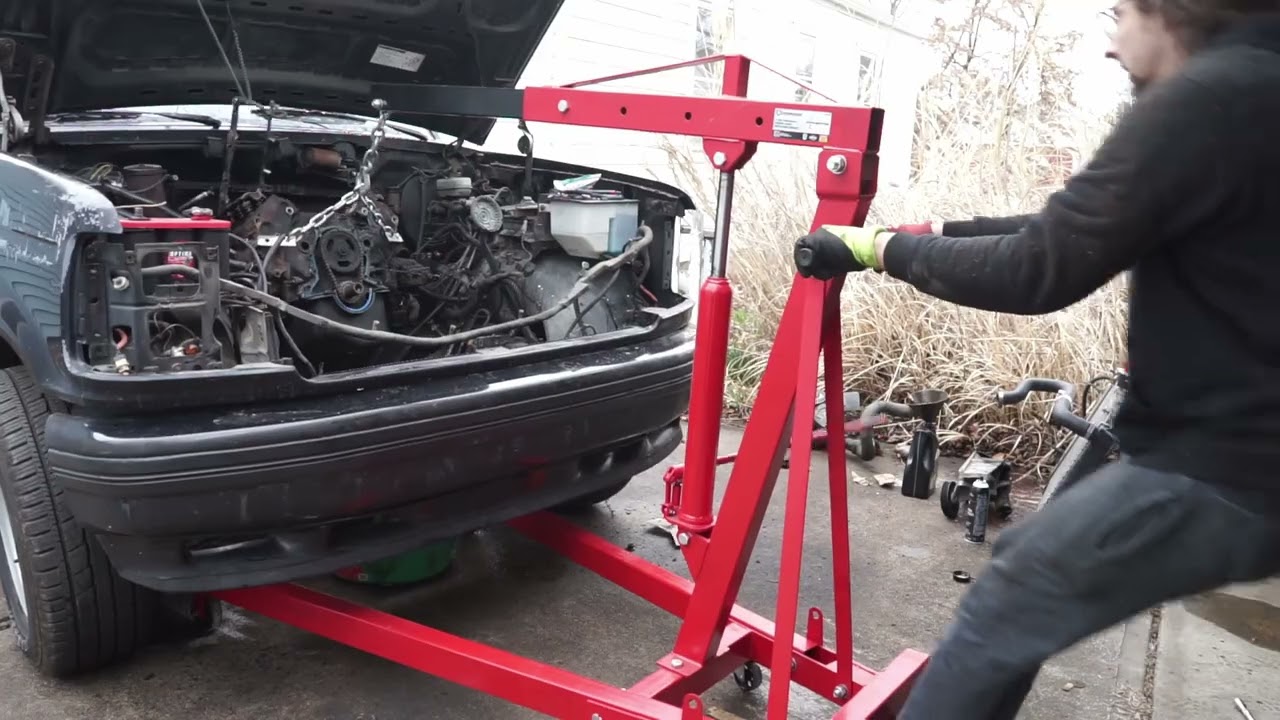 Pulling Engine 1993 F150 SVT Lightning