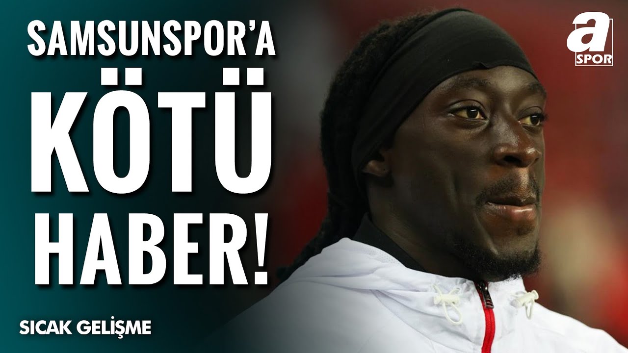 Samsunspor'a Tanguy Coulibaly'den Kötü Haber! Kaç Hafta Sahalardan Uzak Kalacak?