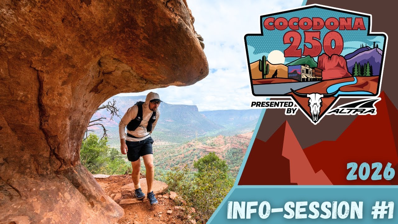 2026 Cocodona Info Session #1 with Bryce Thatcher of UltrAspire