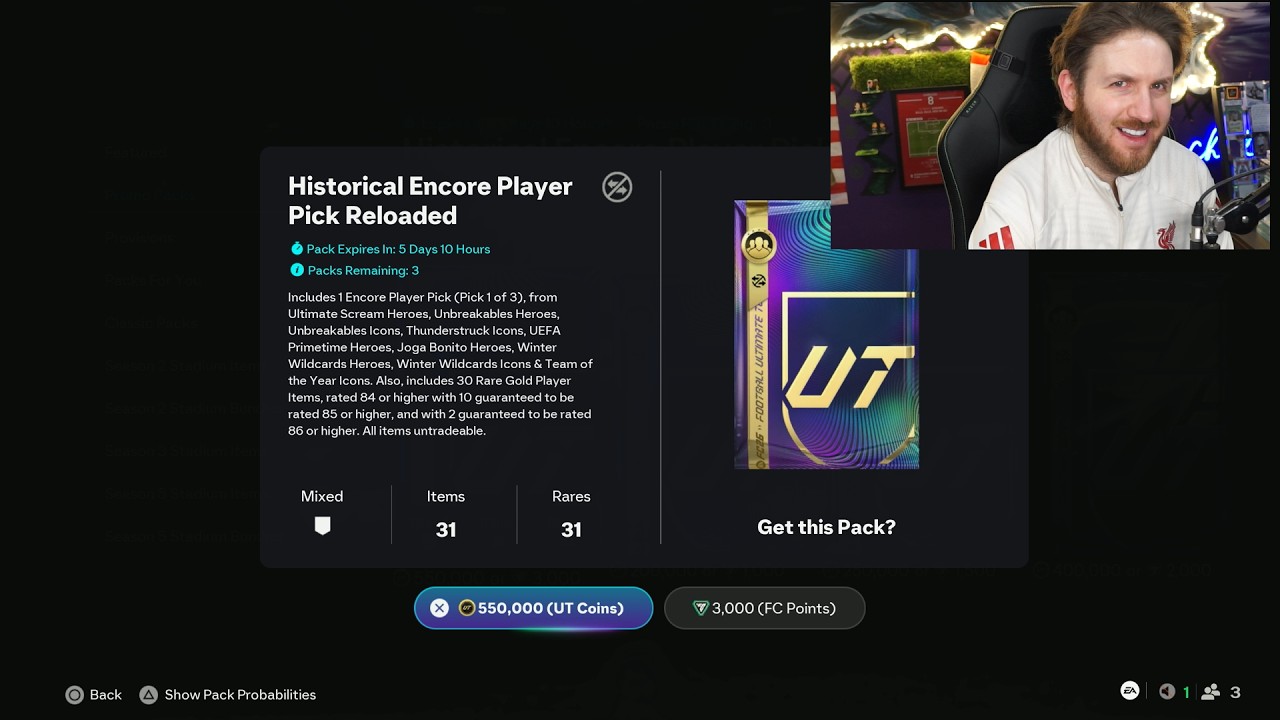🚨 NEW 550K ENCORE PLAYER PICKS 🚨