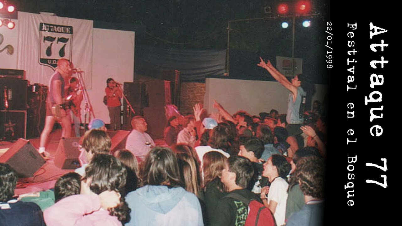 Attaque 77 - Festival en el Bosque (1998)