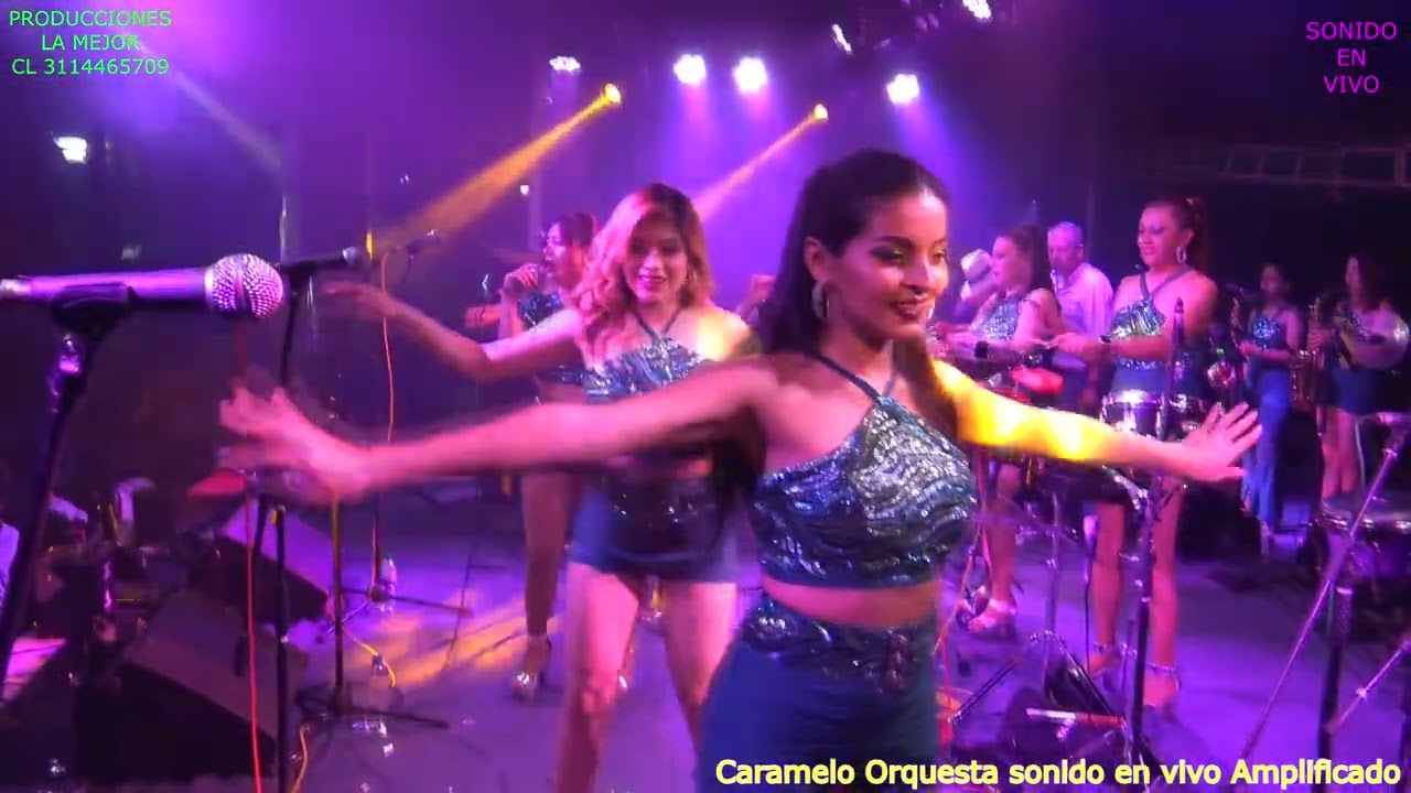 Caramelo Orquesta en Concierto Mosaico mix