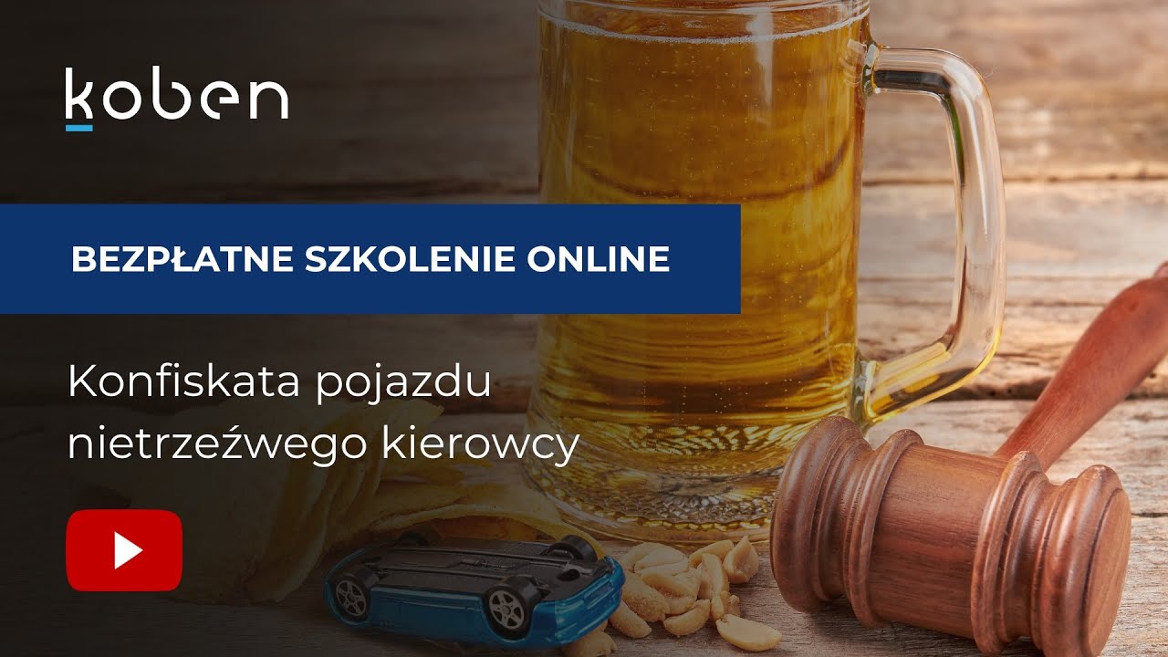 KONFISKATA POJAZDU NIETRZEŹWEGO KIEROWCY PREZENTACJA