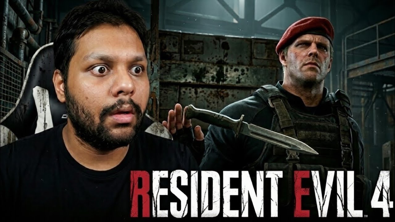 Krauser Is WAY More Dangerous Than You Remember! | Resident Evil 4 Remake