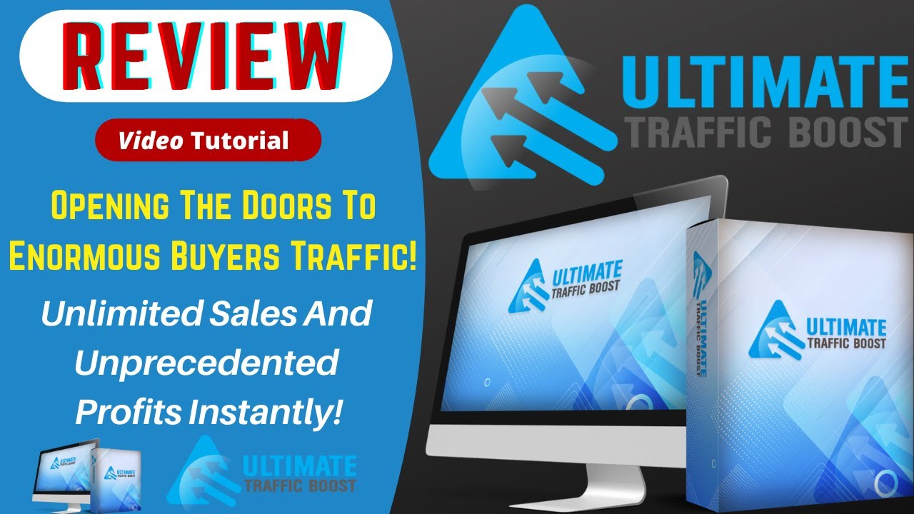 Ultimate Traffic Boost Review - Get More Traffic, Leads & Sales! (Video Tutorial)