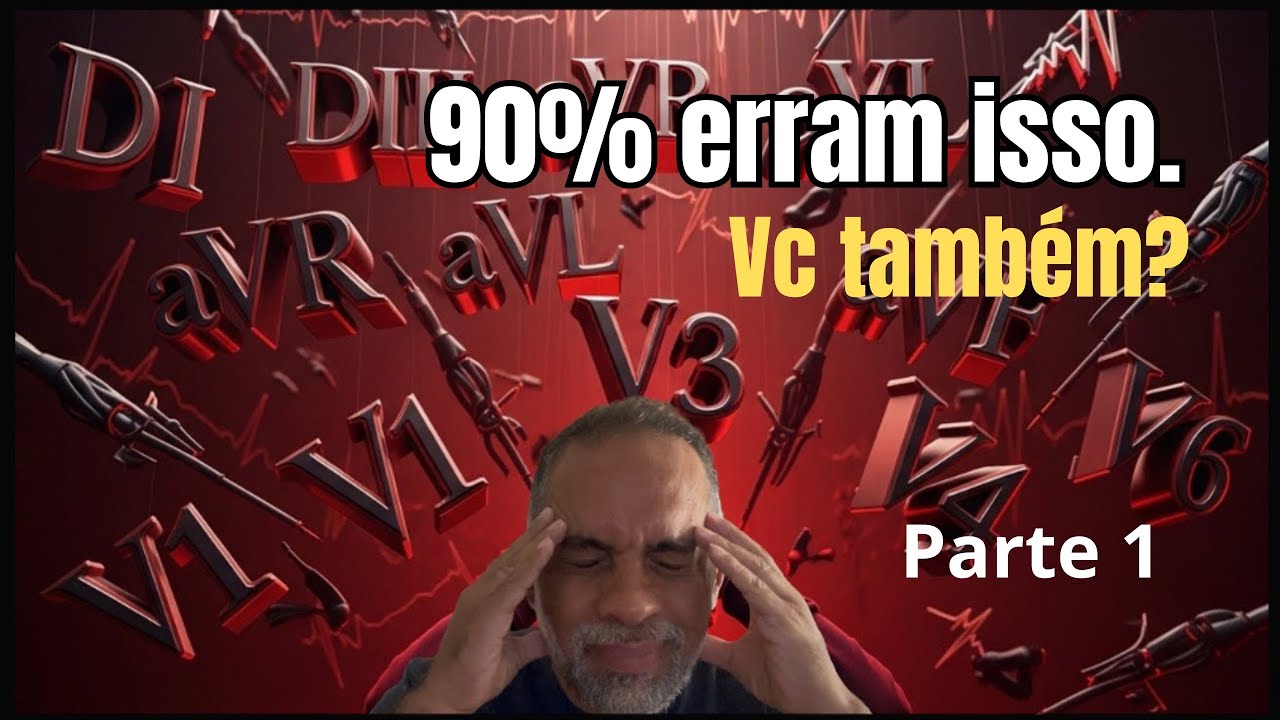 Derivações no ECG | Iniciantes. 