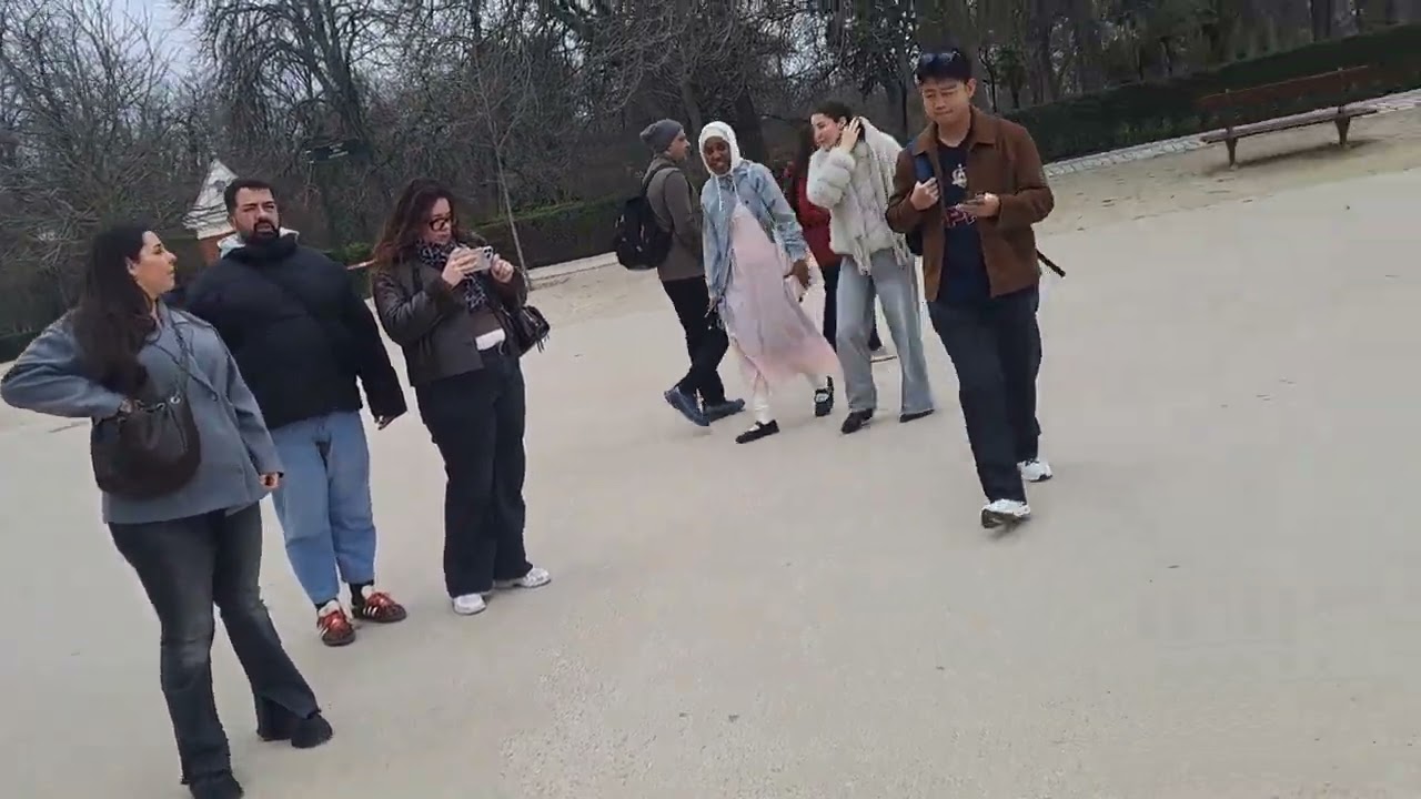Estanque del parque del Retiro