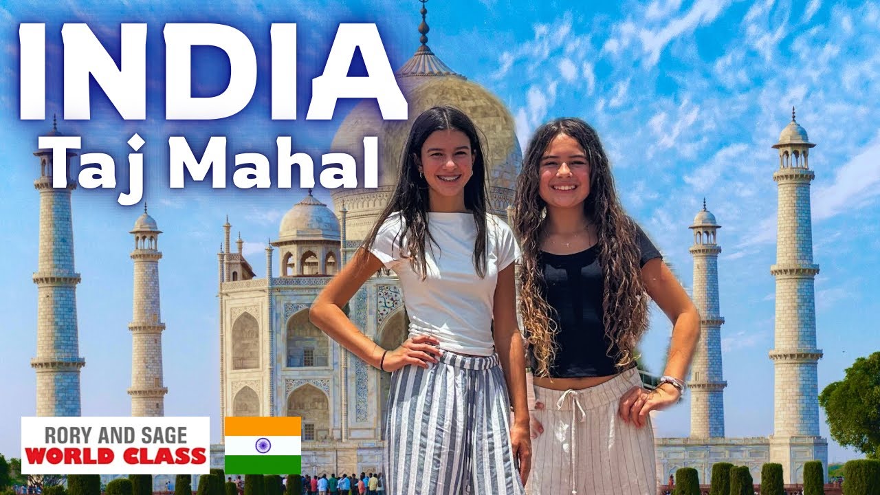 What is in the TAJ MAHAL??!| Agra India Vlog| ITC Mughal Hotel| Rory and Sage World Class Ep.117
