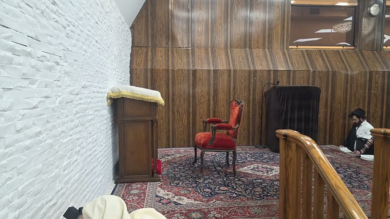 תפילת שחרית עם הרבי שליט