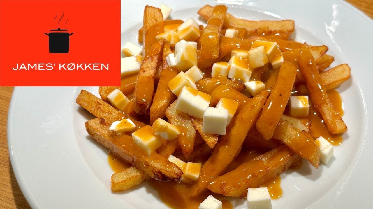 Poutine - en Canadisk favorit!