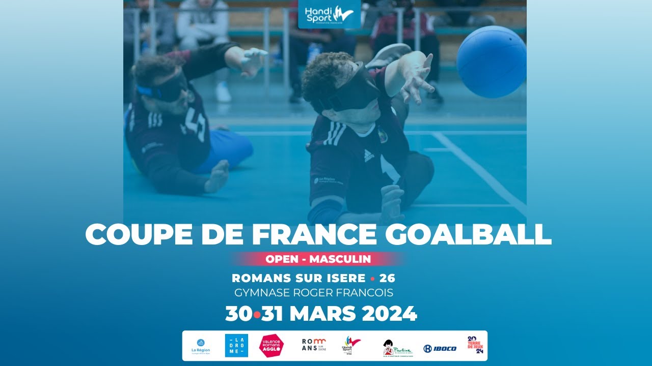 Coupe de France de Goalball / Open de France de Goalball - 30-31 Mars 2024 - Journée de Samedi