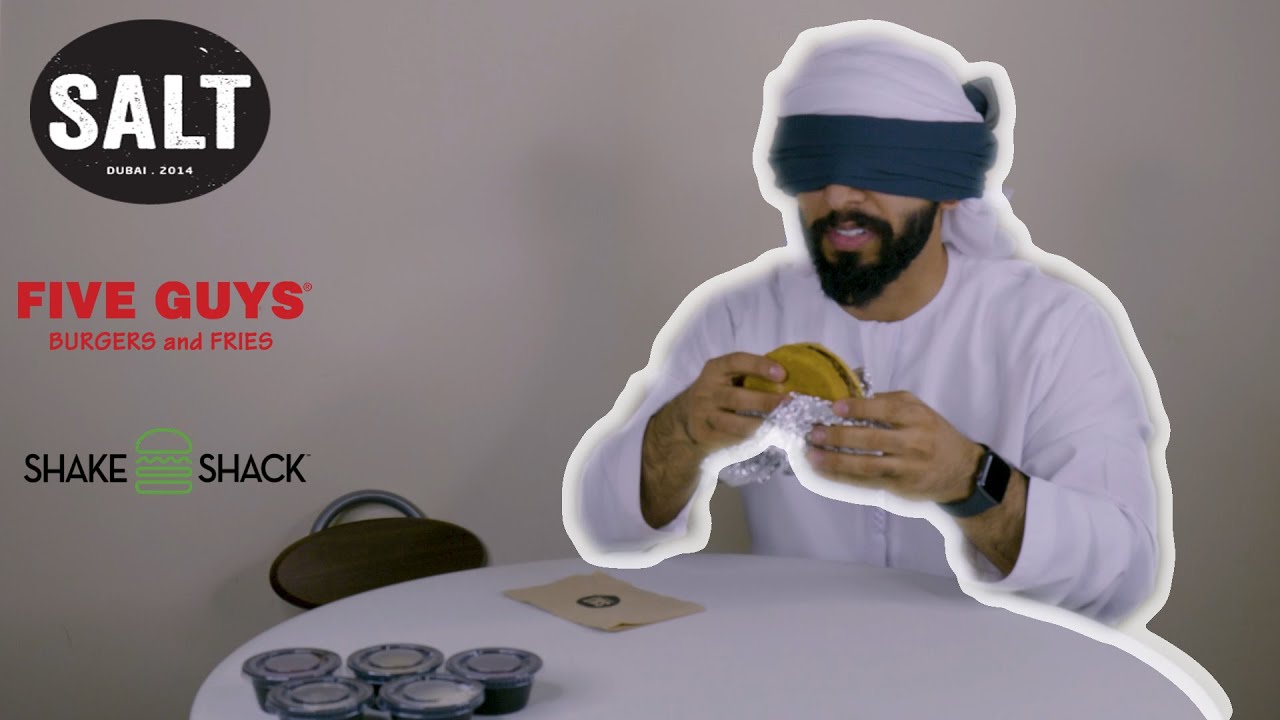 🍔Best Burgers In Dubai?! Five Guys | Shake Shack | Salt - Honest Review