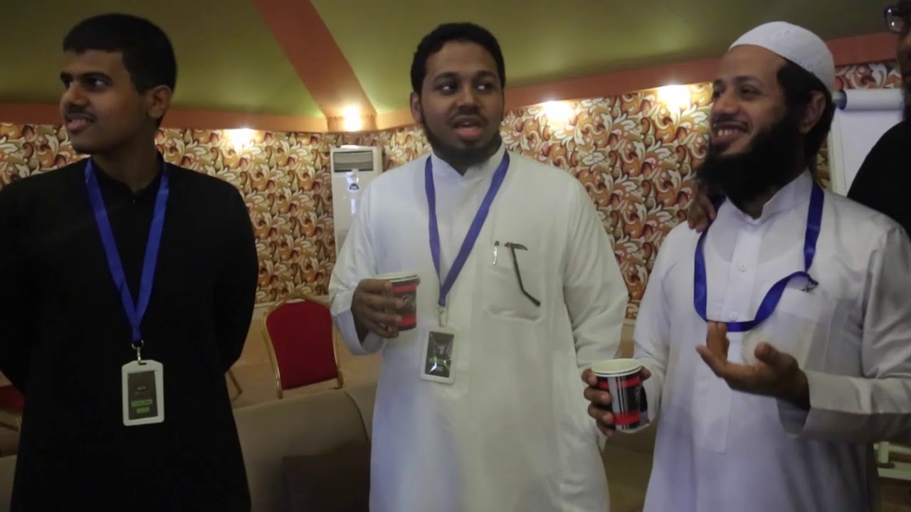 مكتب بصمة أثر   تقرير برنامج تأهيل كوادر مساجد بن محفوظ لعام 2018م