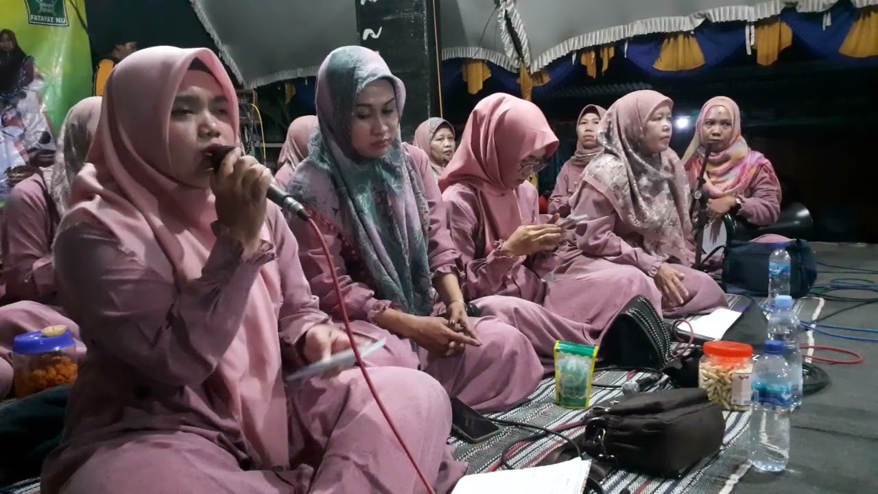 PRIA IDAMAN VERSI SHOLAWAT - HADROH ASSYIFA NADA