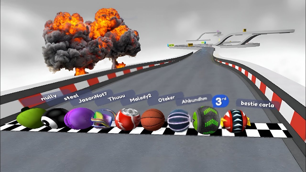 Going Balls Race | Pro Extreme Speed Run Gameplay Level 1093!