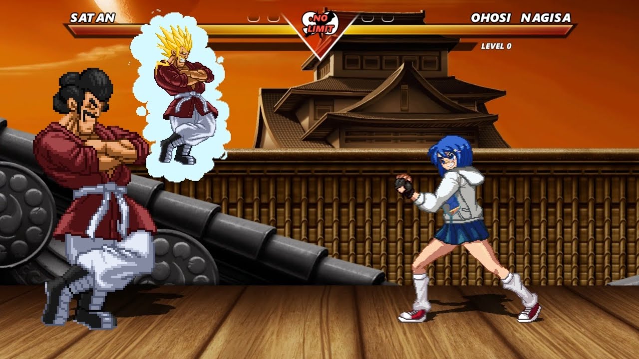 MR. SATAN vs OHOSI NAGISA - The most epic fight❗🔥