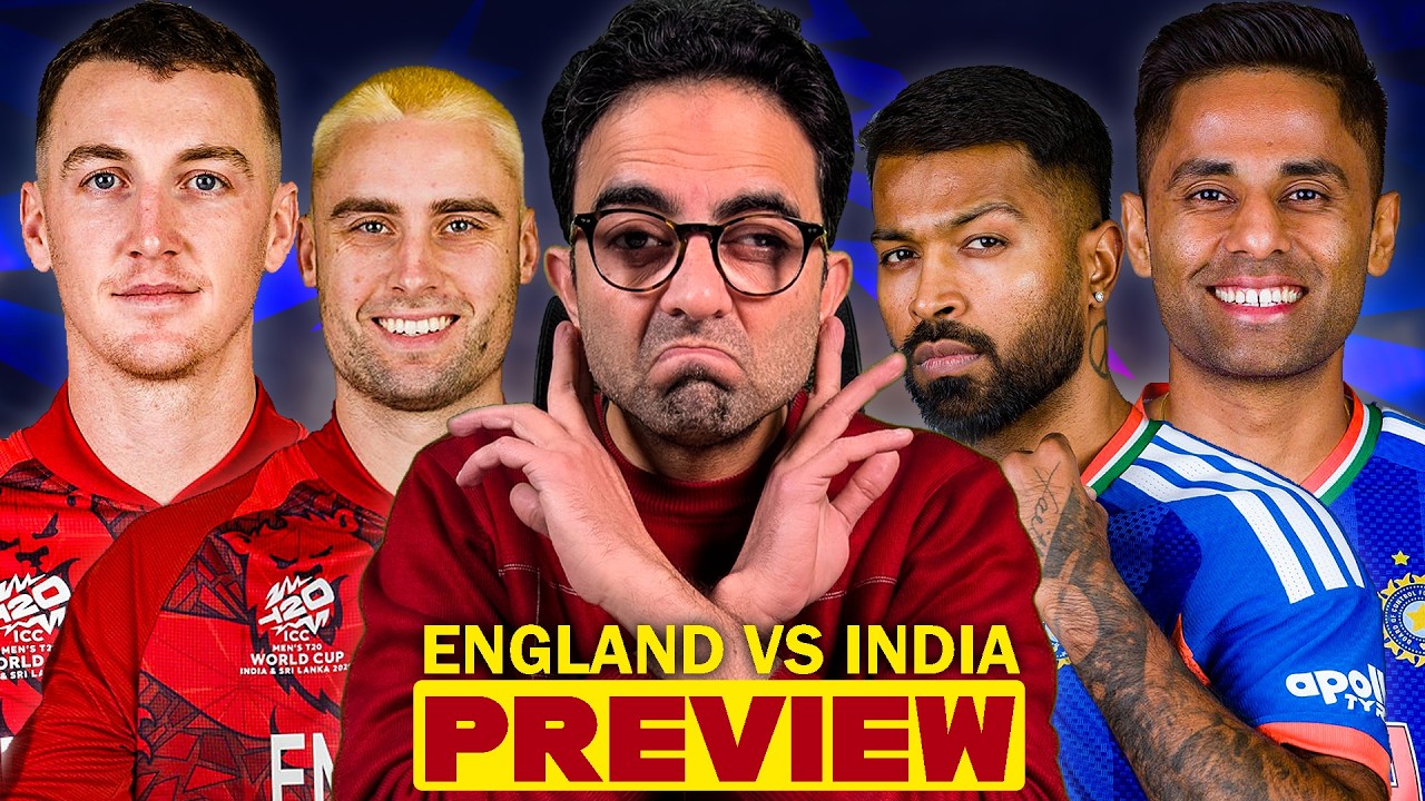 India vs England: Who Will Reach the T20 World Cup 2026 Final? | 2nd Semi-Final Preview