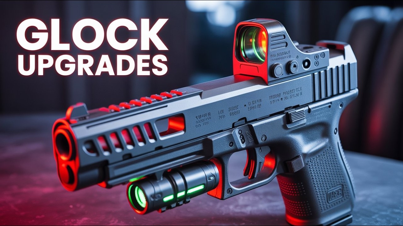 16 лучших аксессуаров для Glock в 2026 году &ndash; обновите свой пистолет прямо сейчас!