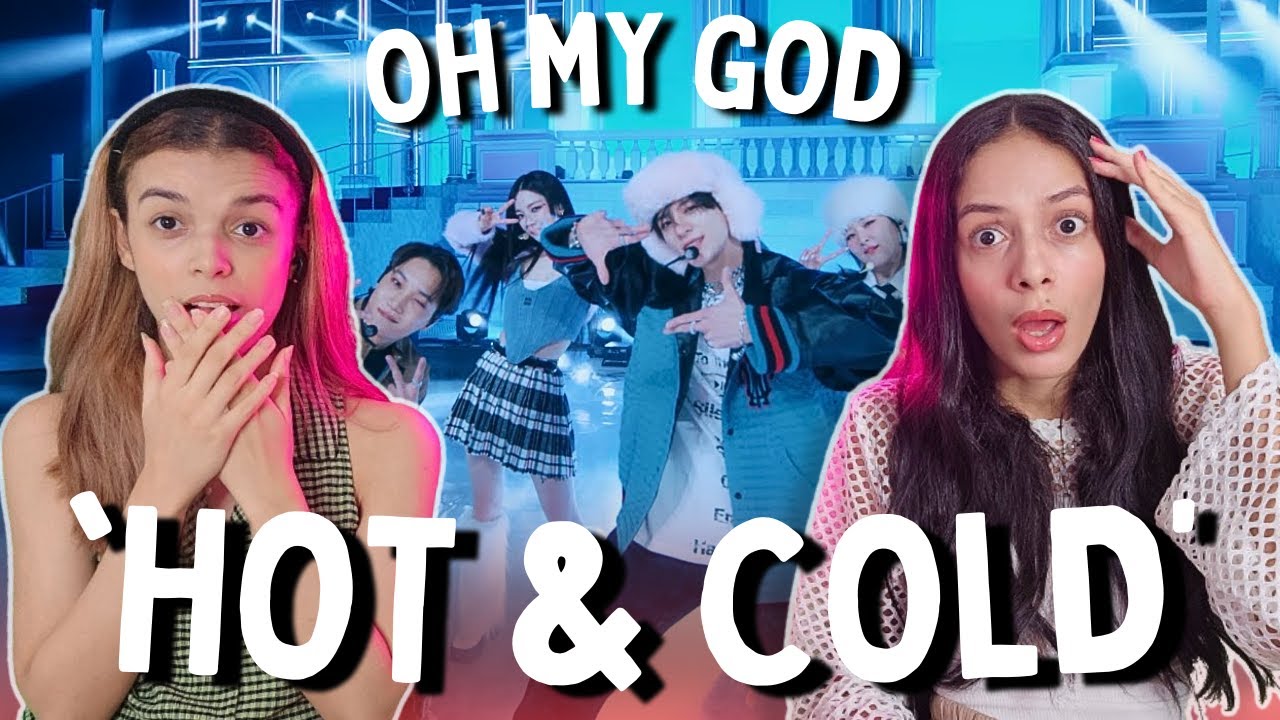 KAI, SEULGI, JENO, KARINA 'Hot & Cold (온도차)' Stage Video | REACTION