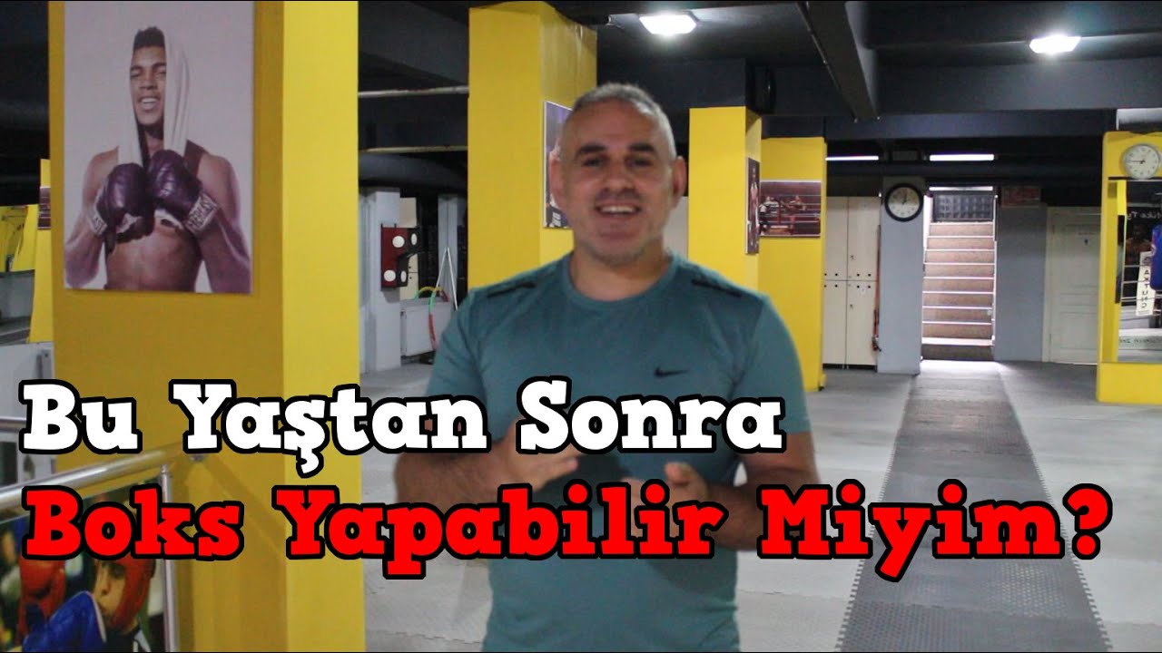 Bu Yaştan Sonra Boks Yapabilir Miyim?