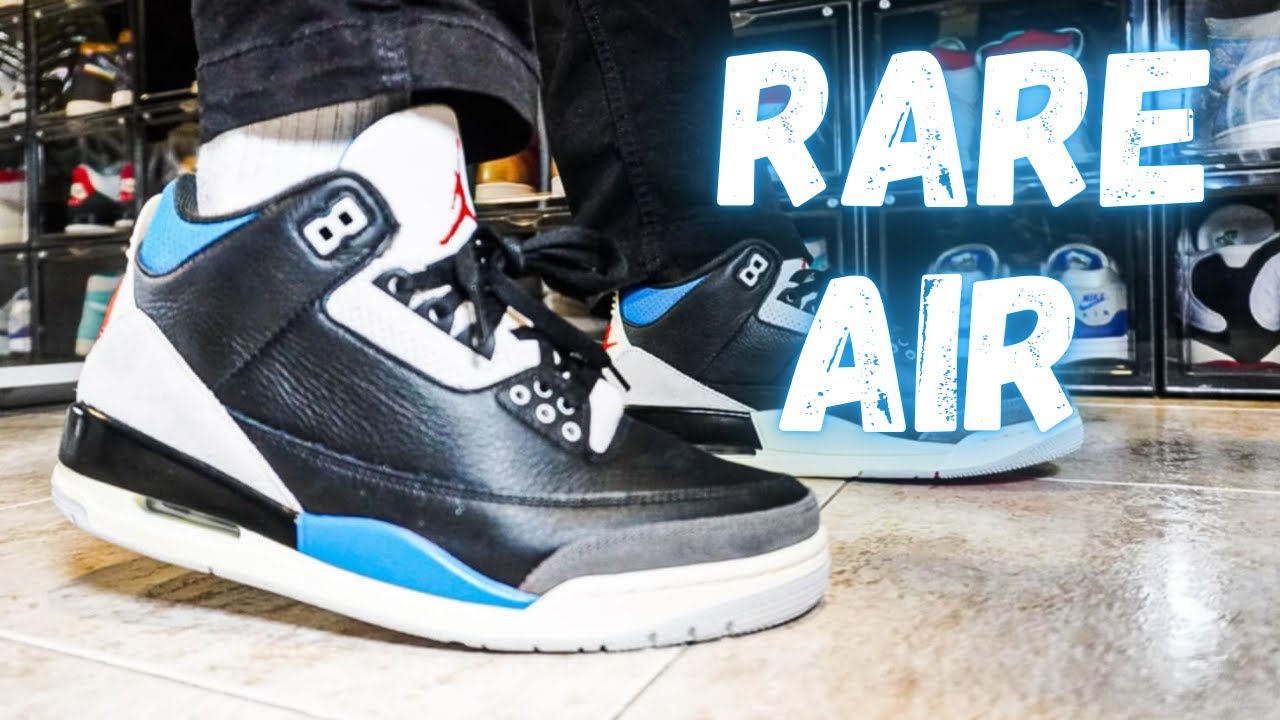 EARLY REVIEW ! JORDAN 3 RARE AIR