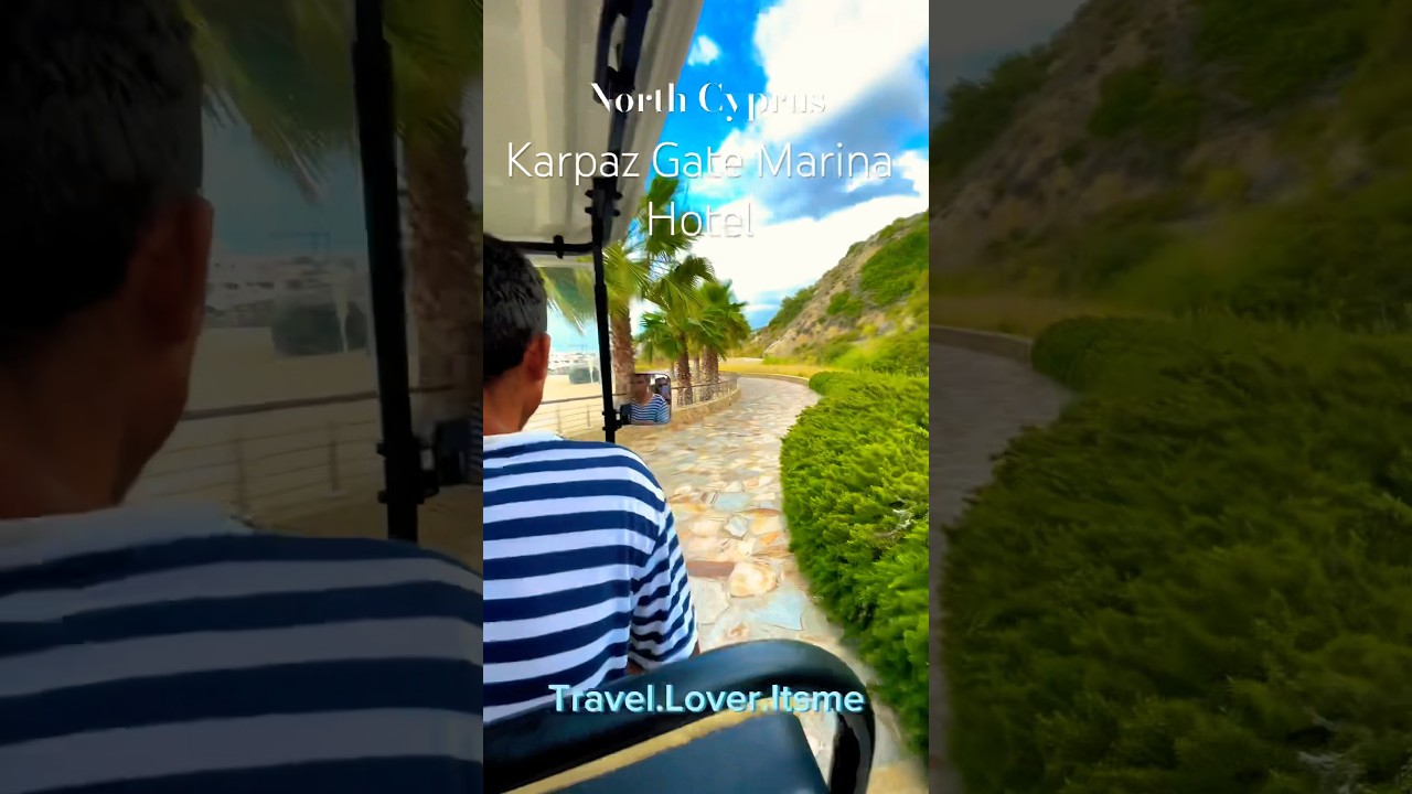 Cyprus - KARPAZ Gate Marina Hotel 